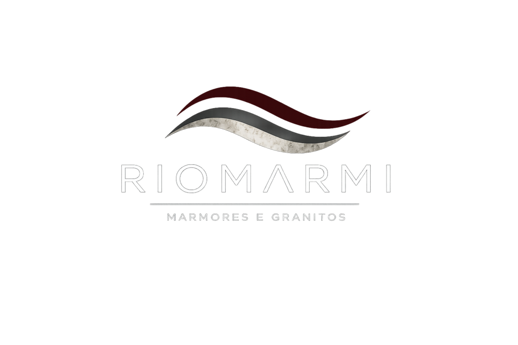 logo riomarmi branca